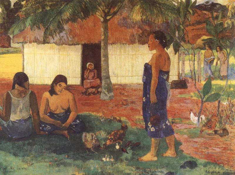 Paul Gauguin Why are you anger oil painting picture